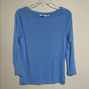 Vineyard Vines Blue Long Sleeve T-shirt Size Small